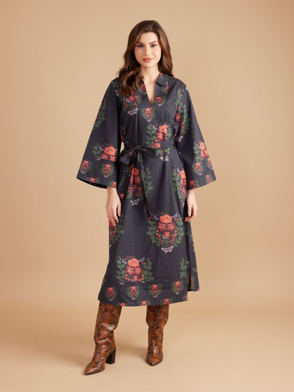 Lee Dress in Terrace