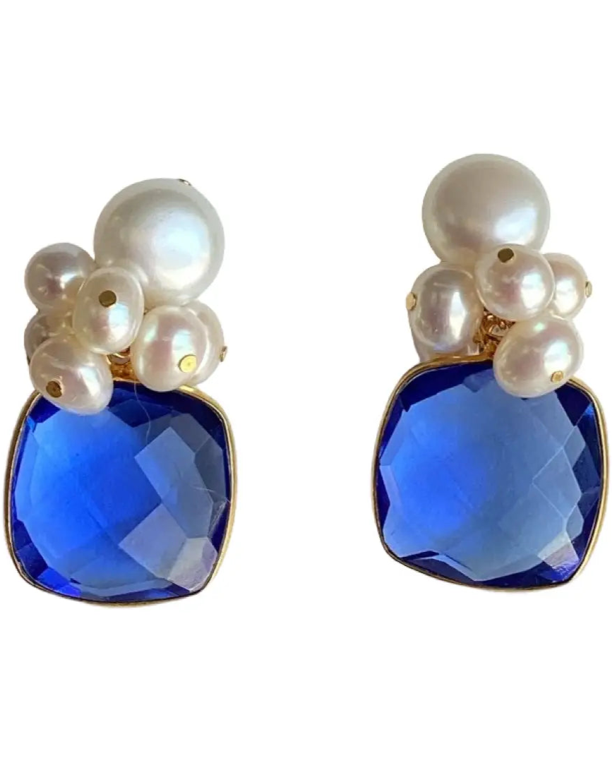 Reese Tanzanite Earrings
