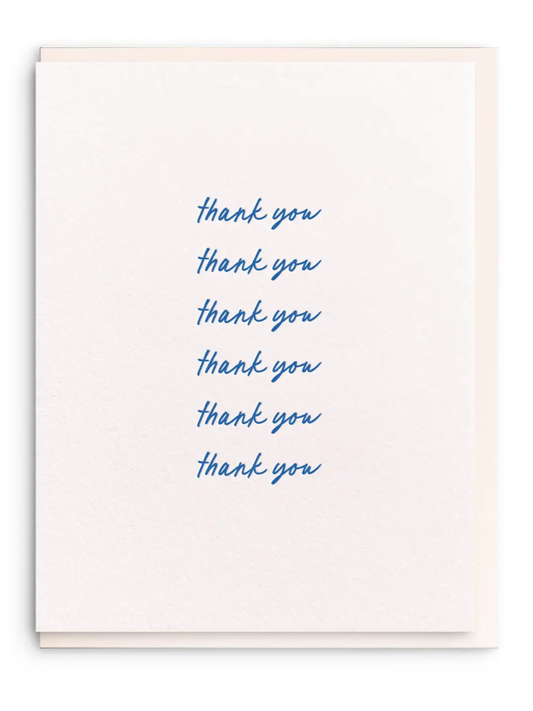 Thank You Script | Thank You Greeting Card