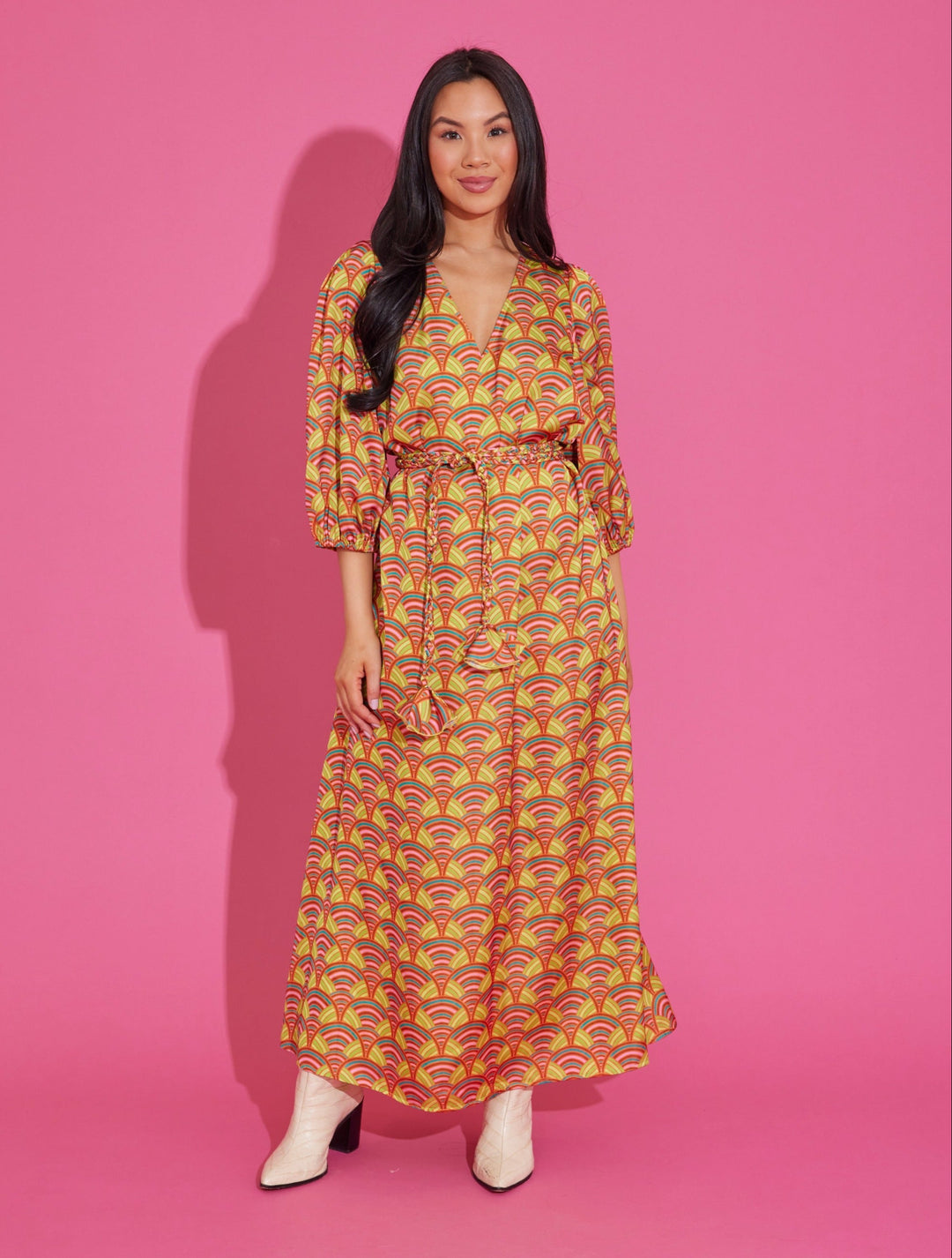 Lizzie Dress in Tightrope