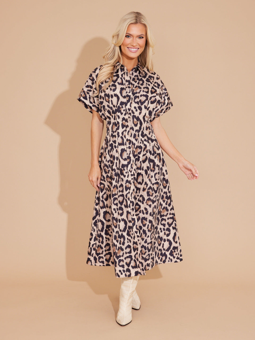Becca Dress in Jaguar