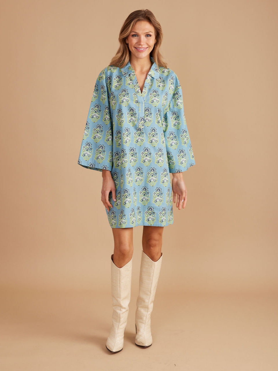 Colette Dress in Bloom
