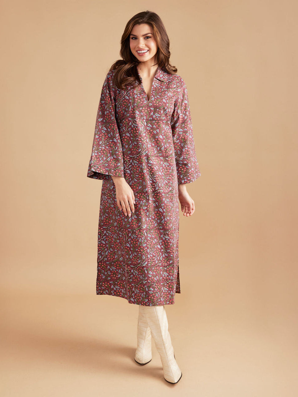 Lee Dress in Climbing Floral