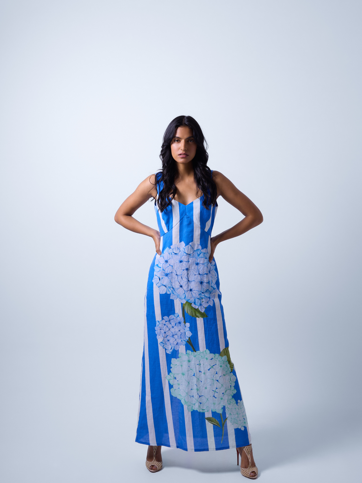maxie dress summer blue boho Boho Maxi Dress