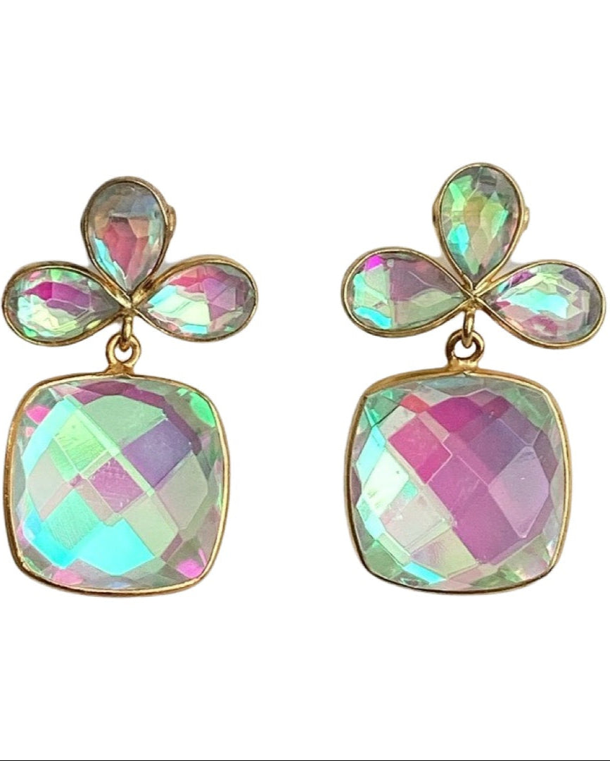 Dabney Aqua Quartz Earring