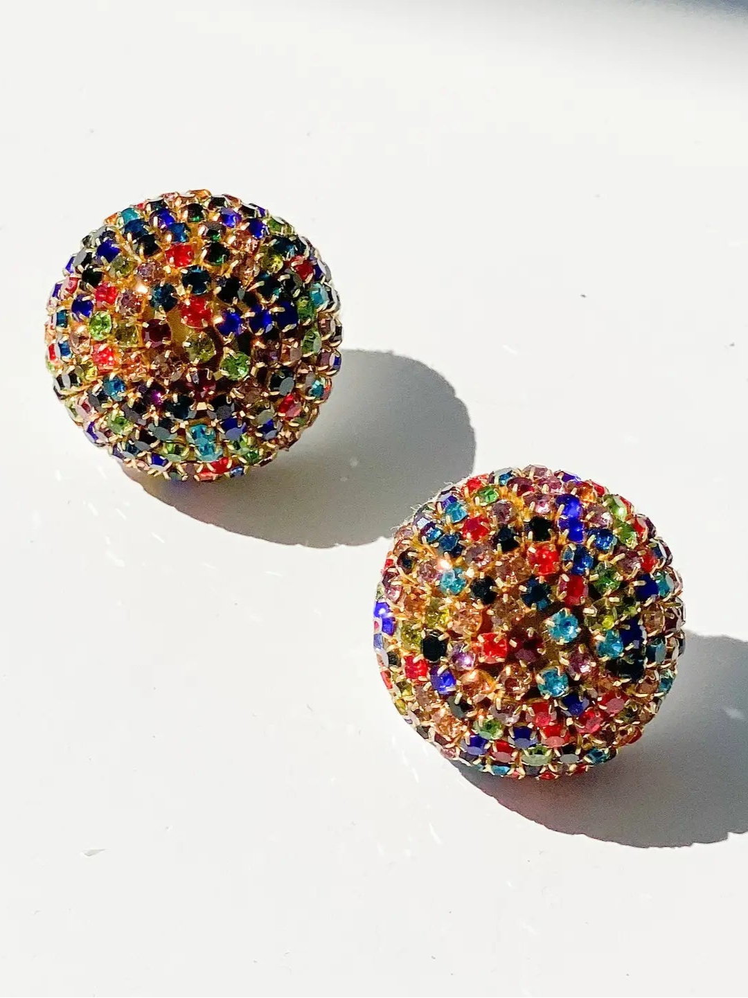 Amanda Multicolored Stud Earrings