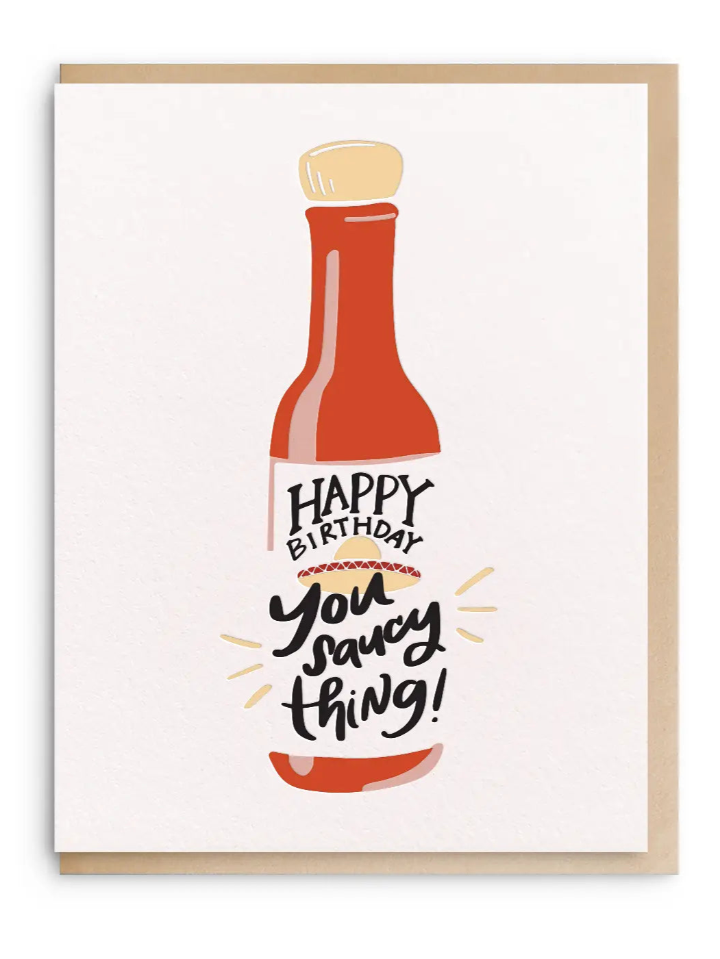 Saucy Thing | Birthday Greeting Card