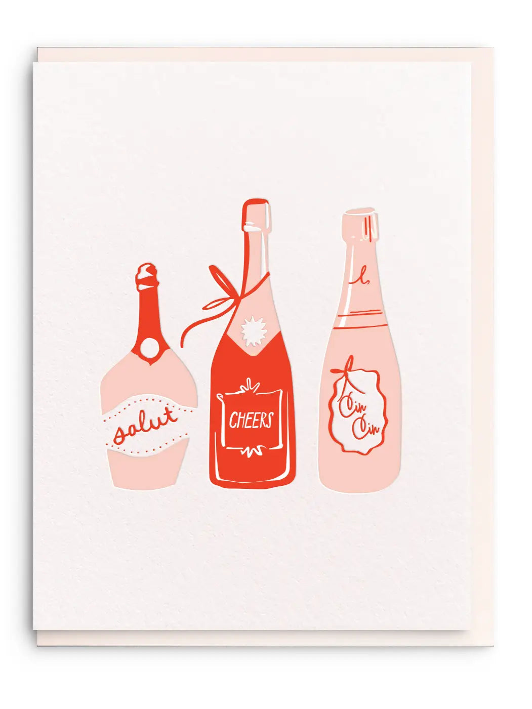 Bubbly | Congratulations Greeting Card