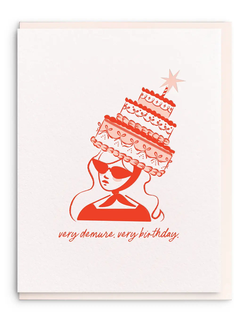 Very Demure Birthday | Birthday Greeting Card