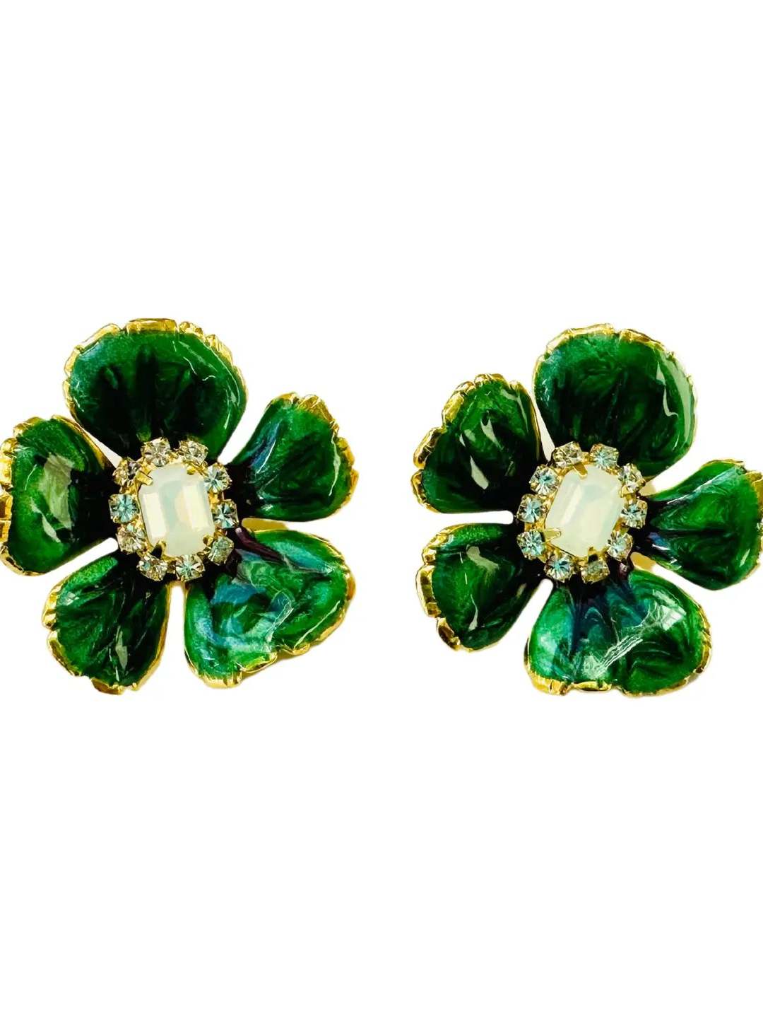 The Pink Reef Small Jade Floral