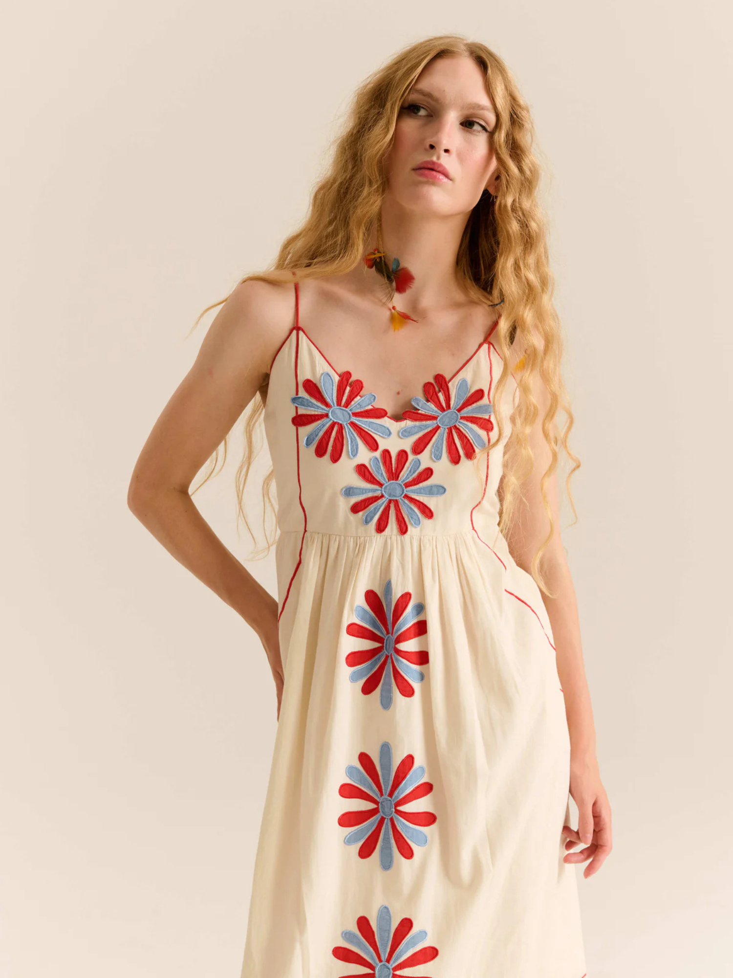 Carmen Dress M / Gardenia Carmen Dress M / Gardenia