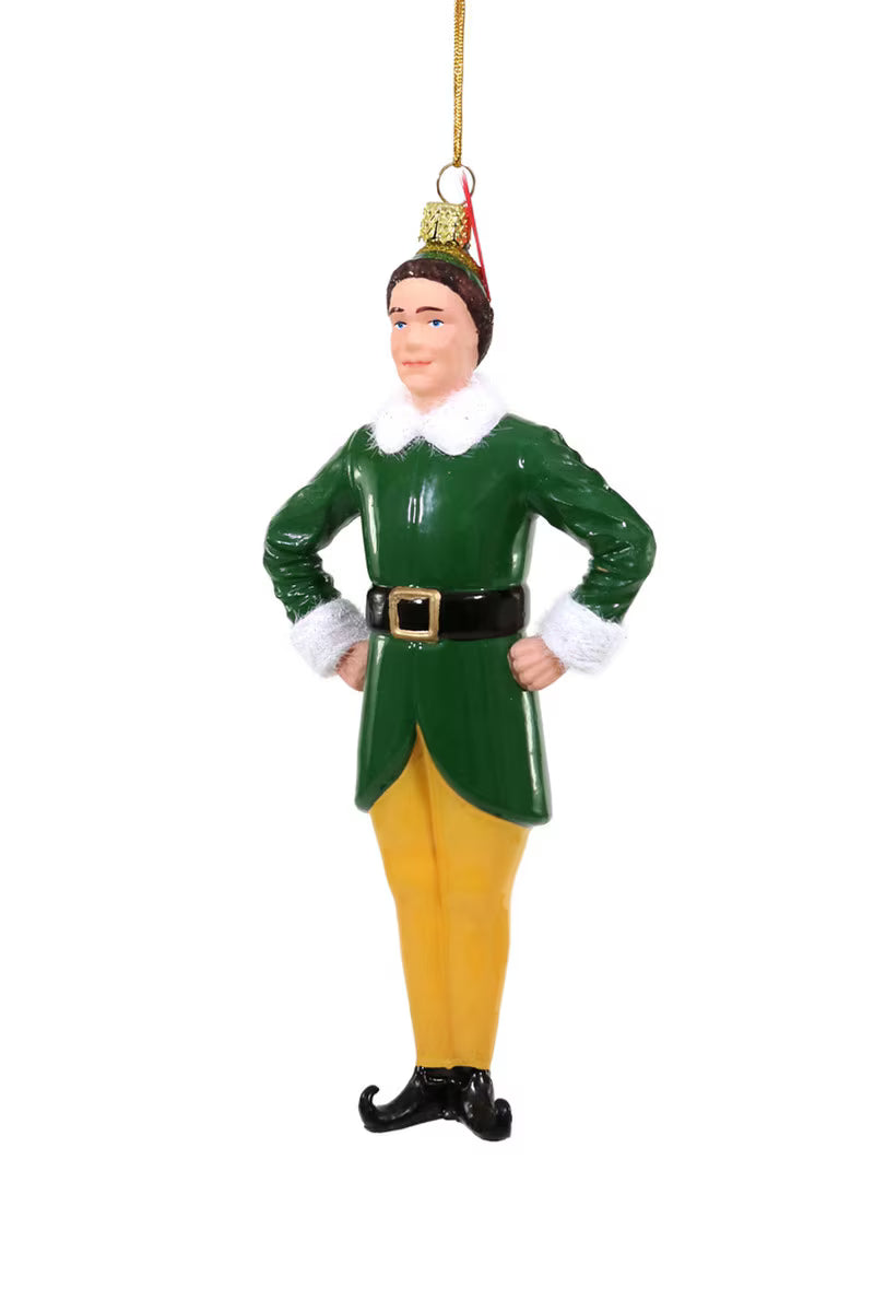Santa's Helper Ornament