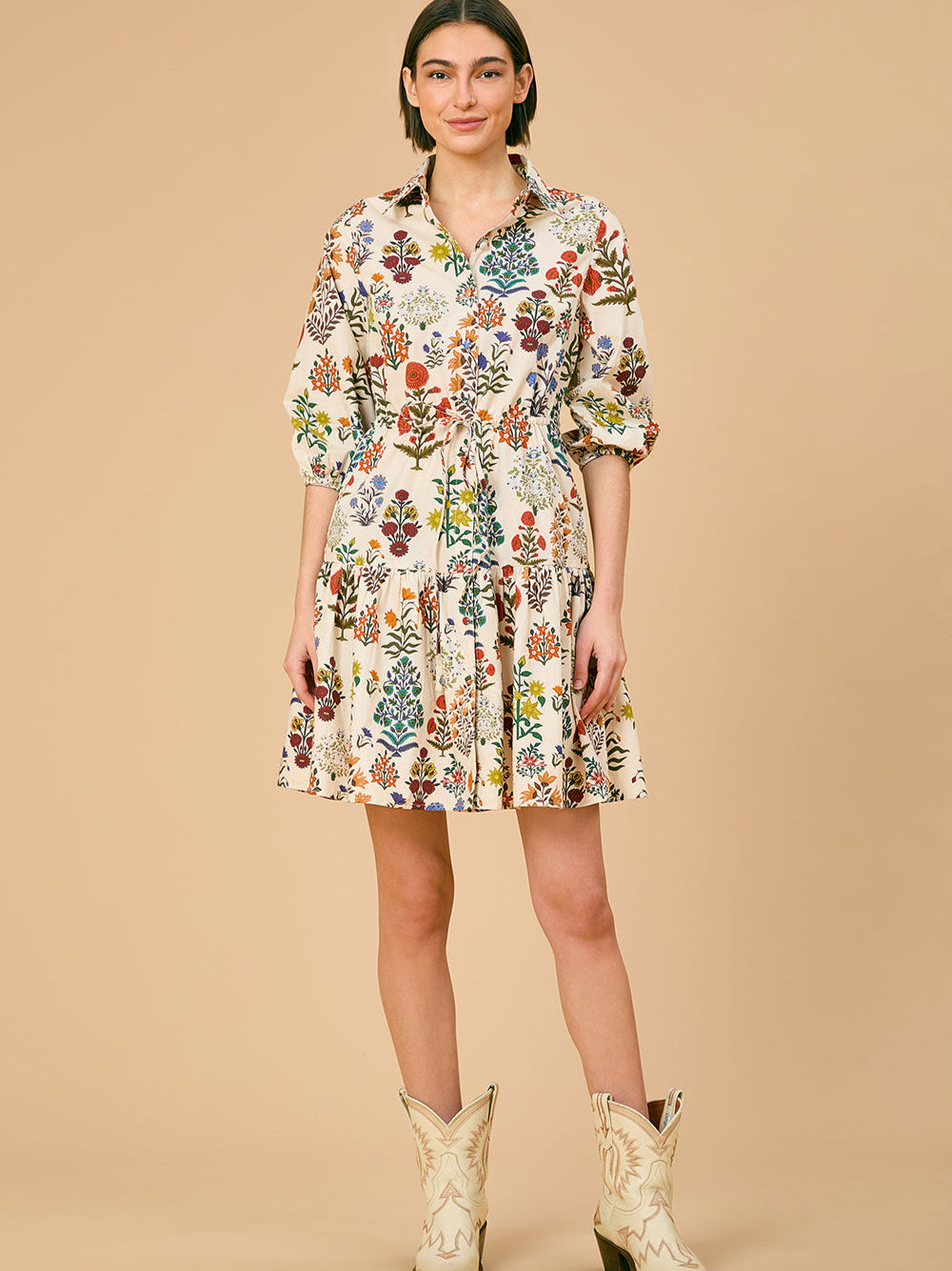 Brynn Dress in Garden of Wales