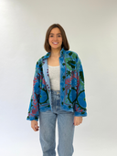 Suzani Velvet Jacket