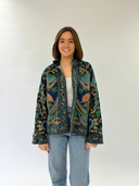 Suzani Velvet Jacket