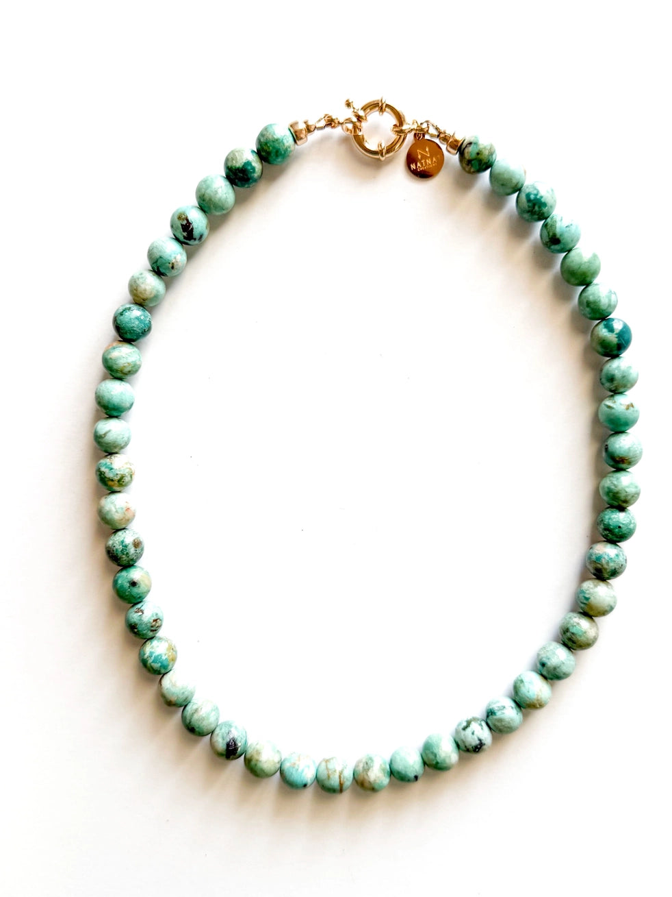 Galleria Necklace in Peruvian Turquoise