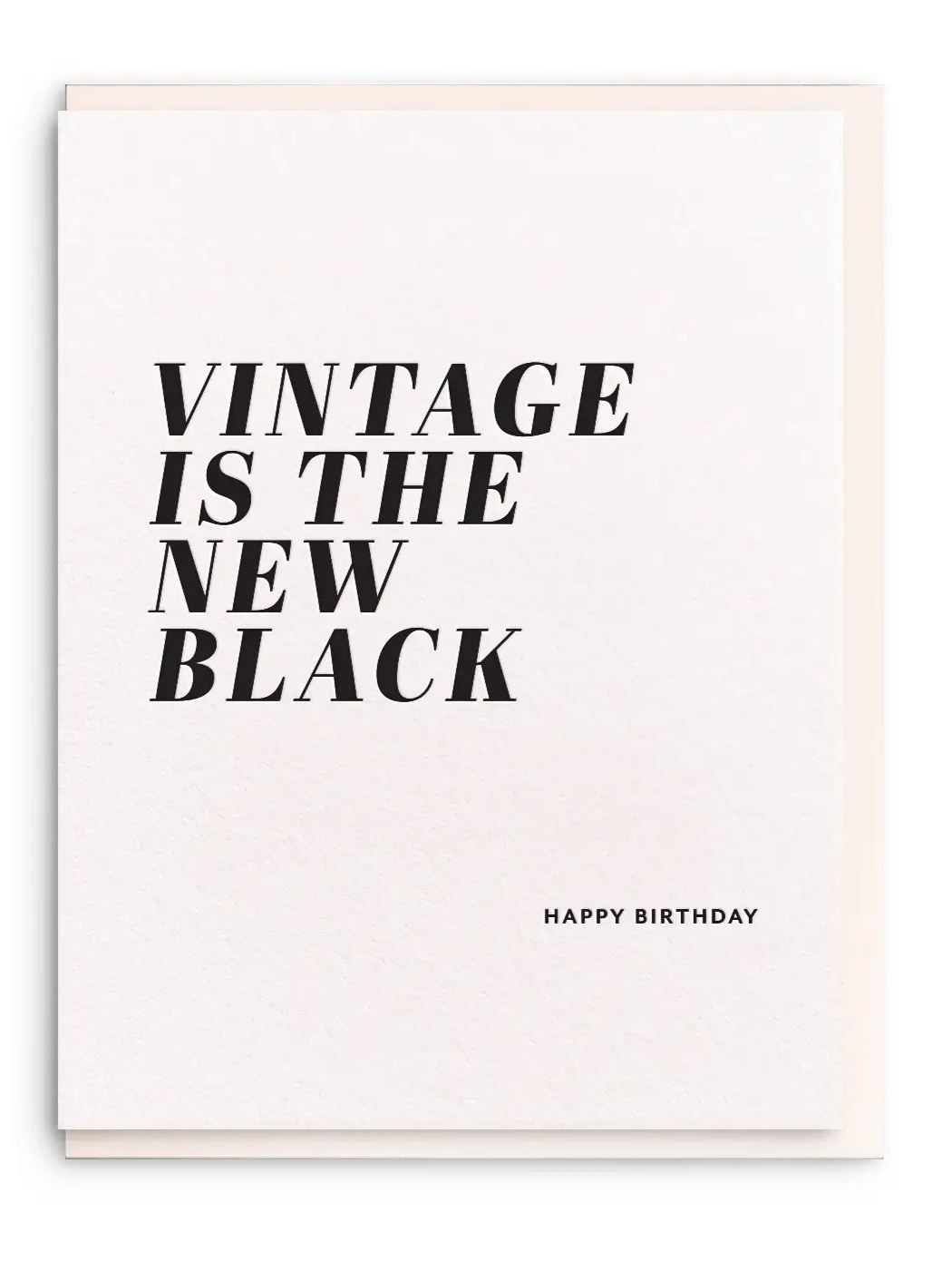 Vintage | Birthday Greeting Card