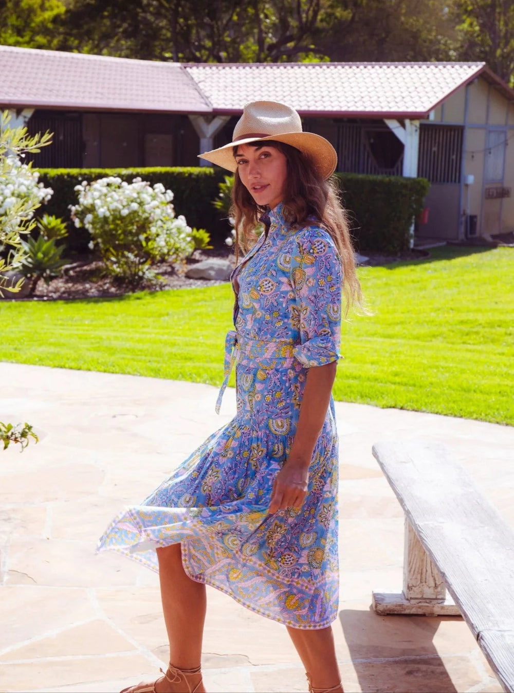 Alicia Bell Dress Kathy Shirt Dress