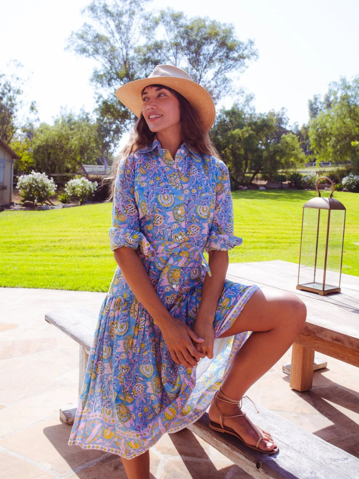 Kathy Shirt Dress Alicia Bell - Main Image