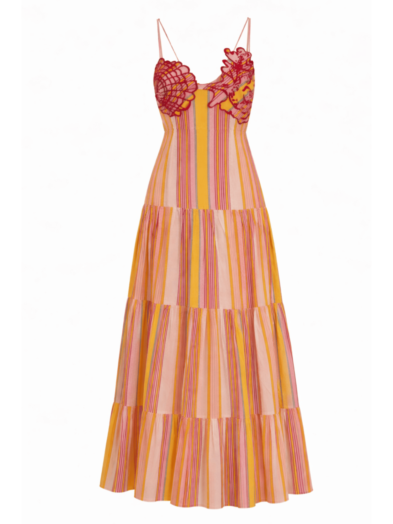 anna cate orange dress Kaylee Dress
