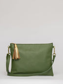 Beau & Ro Clutch + Crossbody Hunter Green / One Size The Sconset Clutch + Crossbody Bag | Hunter Green