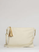 Beau & Ro Clutch + Crossbody Ivory / One Size The Sconset Clutch + Crossbody Bag | Ivory