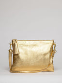 Beau & Ro Clutch + Crossbody Metallic Gold / One Size The Sconset Clutch + Crossbody Bag | Gold