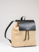 Beau & Ro Clutches Black / OS The Maroc Collection Backpack in Black