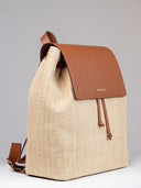 Beau & Ro Clutches Tan / OS The Maroc Collection Backpack in Tan