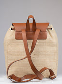 Beau & Ro Clutches Tan / OS The Maroc Collection Backpack in Tan