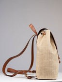 Beau & Ro Clutches Tan / OS The Maroc Collection Backpack in Tan