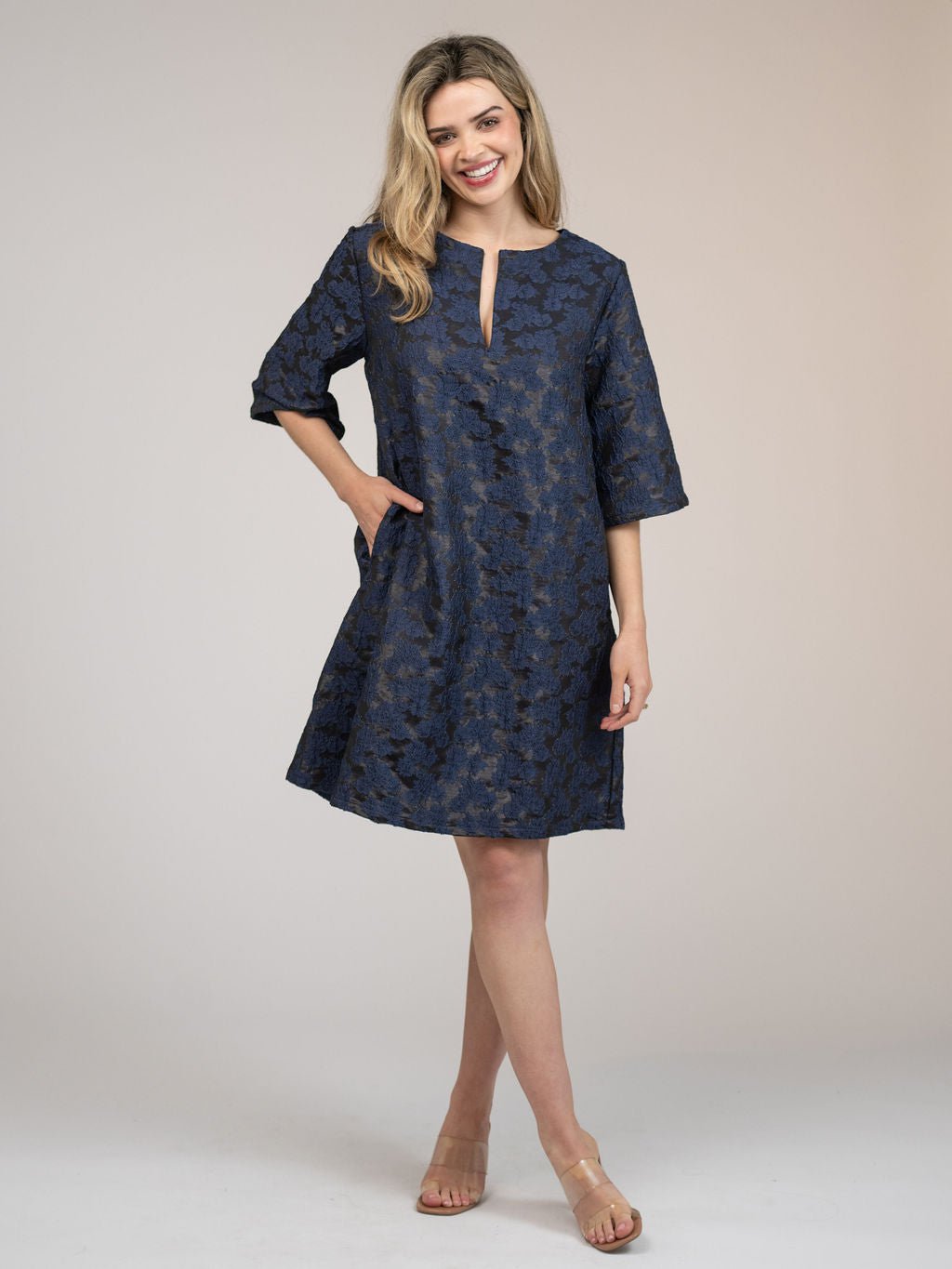 Beau & Ro Dress The Cornelia Mini Dress | Midnight