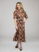Beau & Ro Dress The Jane Dress | Chocolate Flower