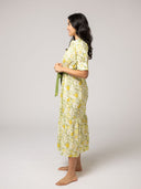 Beau & Ro Dress The Jane Dress | Lemon Citrus