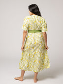 Beau & Ro Dress The Jane Dress | Lemon Citrus