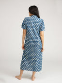 Beau & Ro Dress The Kris Dress | Blue Cross India Resist