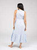 Beau & Ro Dress The Margot Dress | Seersucker