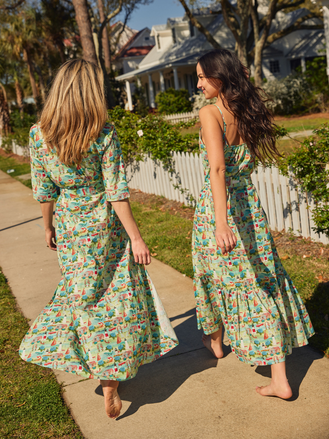 Beau & Ro Dress The Sunny Dress | Nantucket