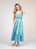 Beau & Ro Dress The Sunny Dress | Sky Jaipur Floral