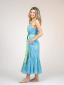 Beau & Ro Dress The Sunny Dress | Sky Jaipur Floral