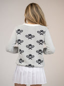 Beau & Ro Dress SAMPLE | The Tennis Sweater | Ivory