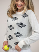 Beau & Ro Dress SAMPLE | The Tennis Sweater | Ivory