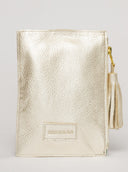 Beau & Ro Wristlet Champagne / One Size The Acrylic Ring Wristlet | Champagne