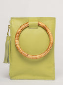 Beau & Ro Wristlet Citrus / One Size The Bamboo Ring Wristlet | Citrus