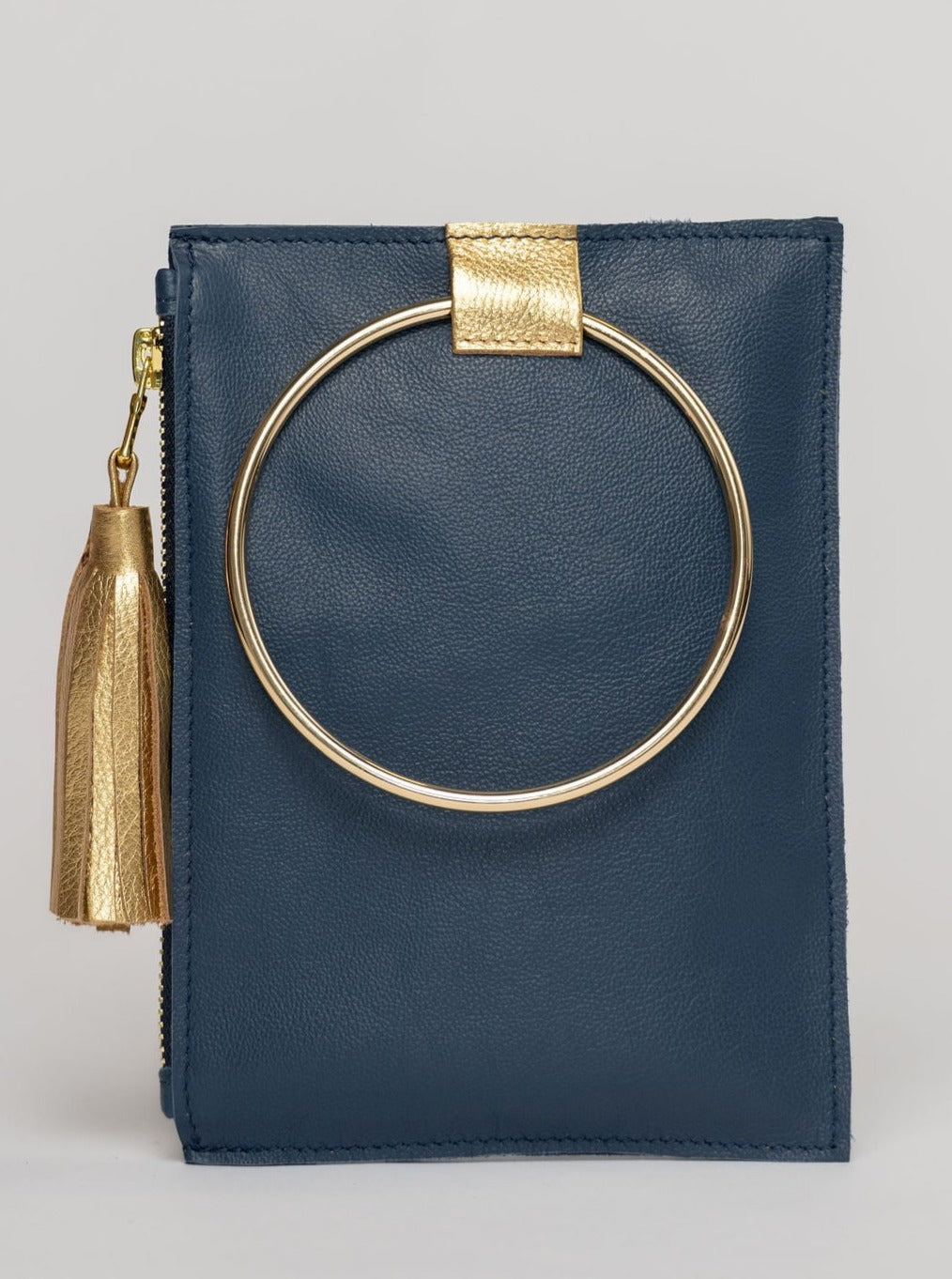 The Metal Ring Wristlet