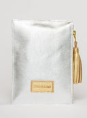 Beau & Ro Wristlet Silver Metallic / One Size The Metal Ring Wristlet | Silver