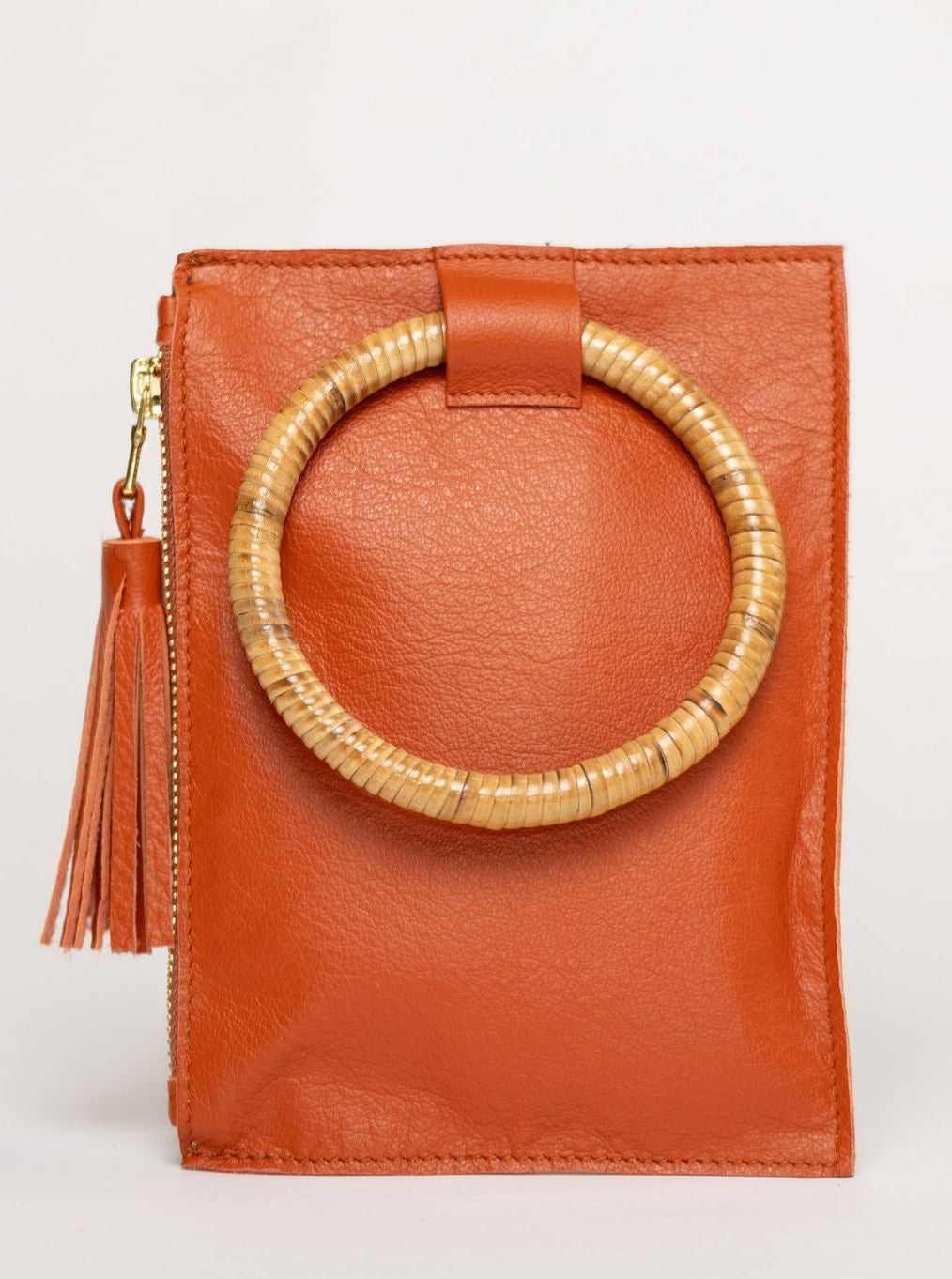 Beau & Ro Wristlet Spice / One Size The Bamboo Ring Wristlet | Spice