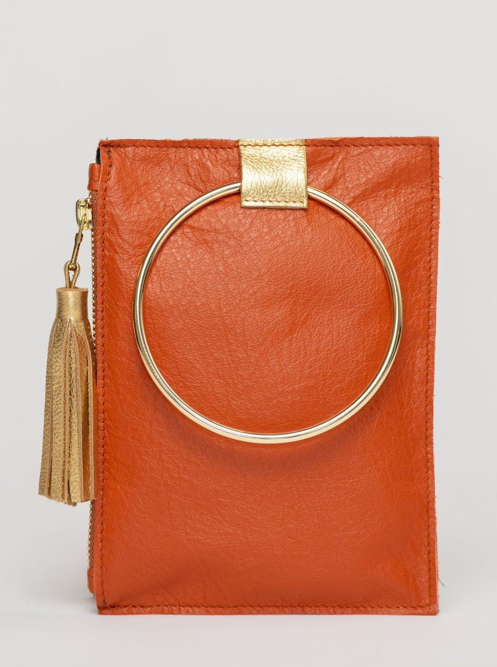 Beau & Ro Wristlet Spice / One Size The Metal Ring Wristlet | Spice