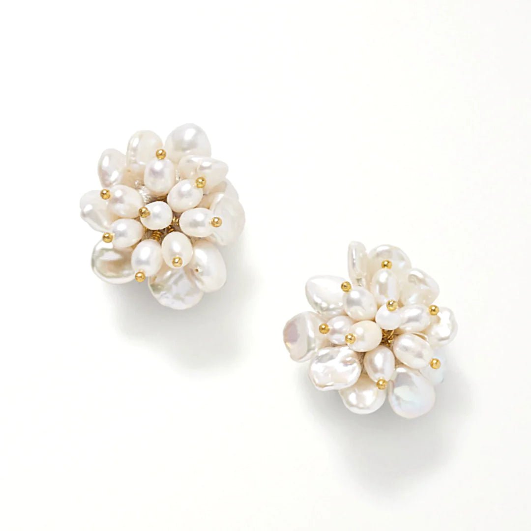 Bibi Marini Earrings Bibi Marini | Pearl Stud Earrings