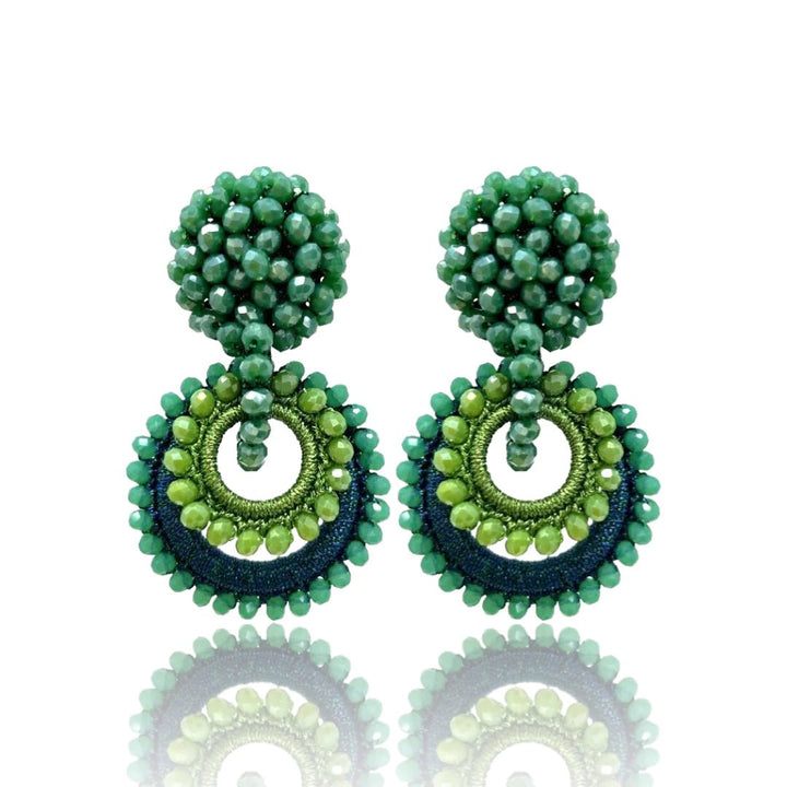 Bibi Marini Earrings Mixed Greens Bibi Marini | Mini Sundrop Earrings